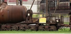 Photo References of Railway Tank Wagon